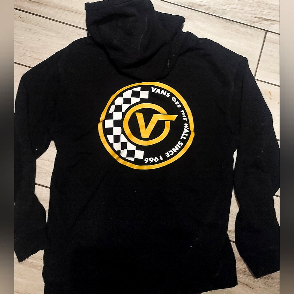 Vans off the Wall hoodie